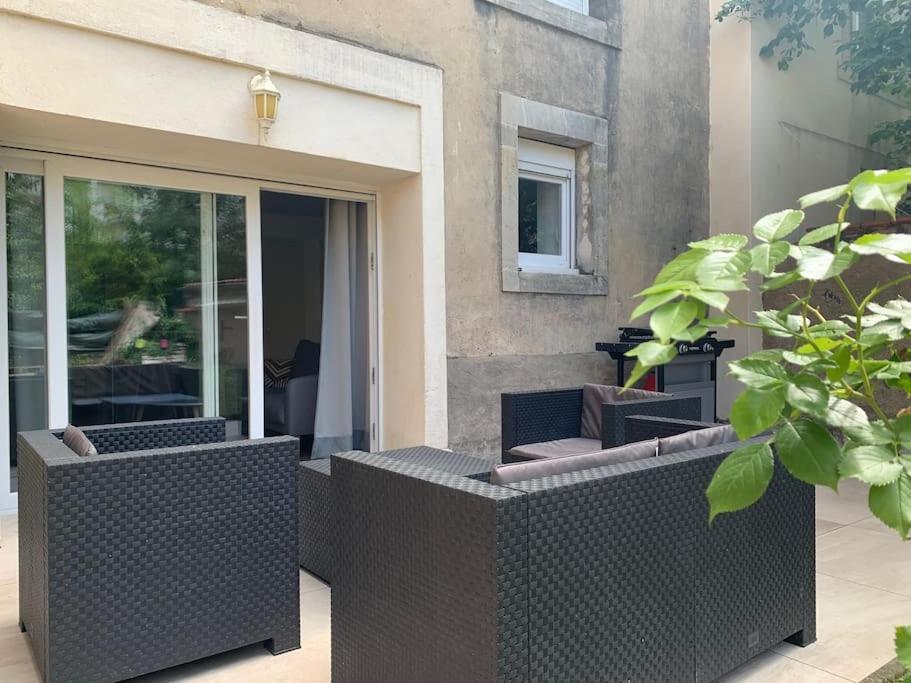 Апартаменты Le Cocon - Grande Terrasse - Calme - Proche Gare Нанси Экстерьер фото